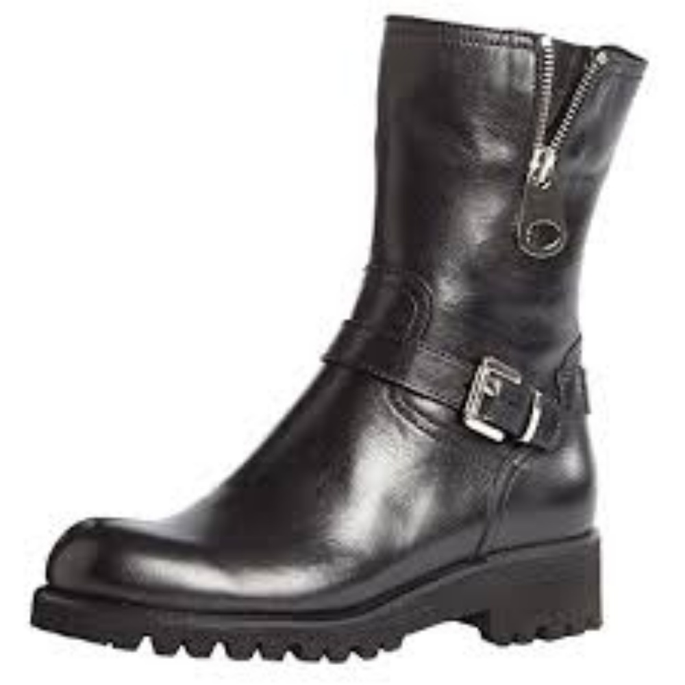 Apia Women's Massima Leather Biker Boots